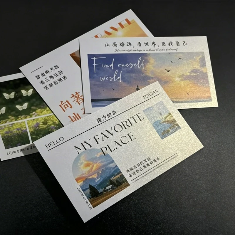 Half Fold Card factory